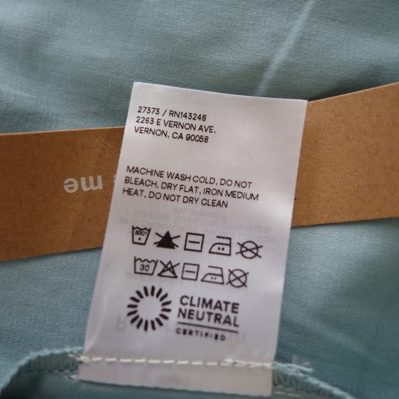 REFORMATION Westley Dress - Turquoise - Picture 13 of 13